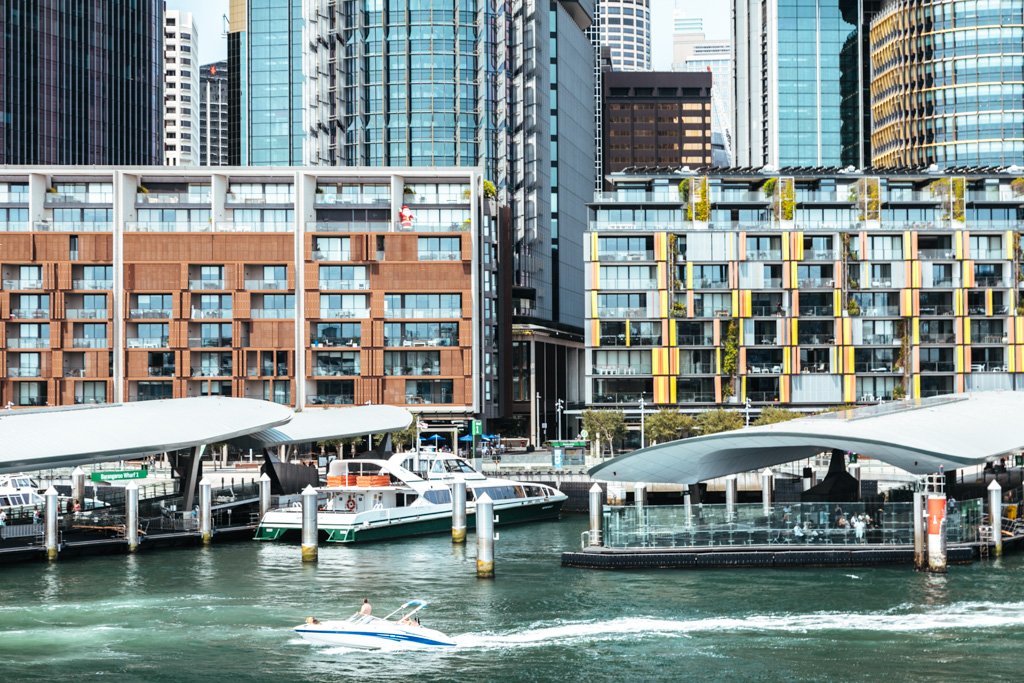 darling harbour cruise