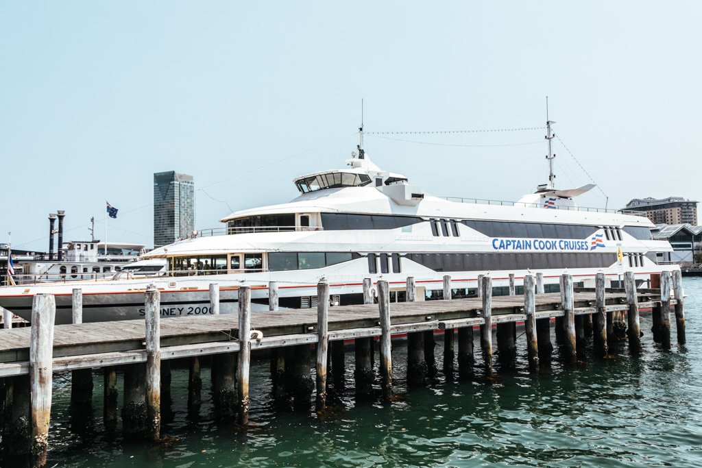 captain cook sydney harbour cruise