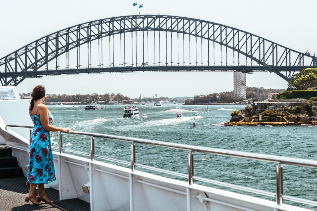 sydney harbour captain cook cruise