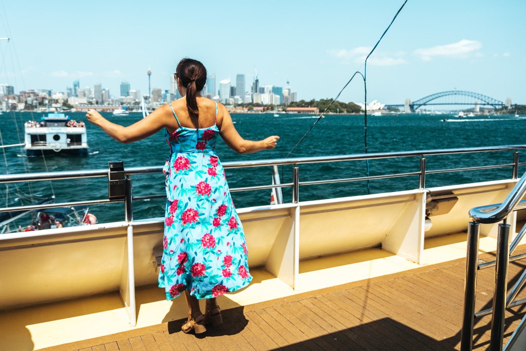 sydney harbour cruise