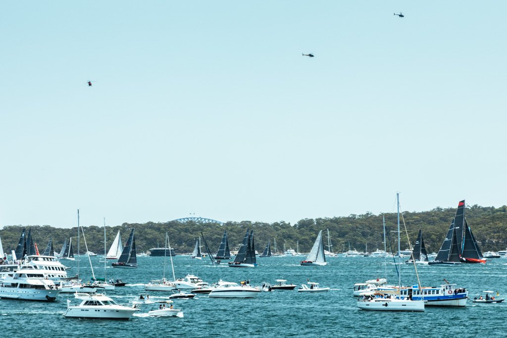 sydney harbour boxing day cruise