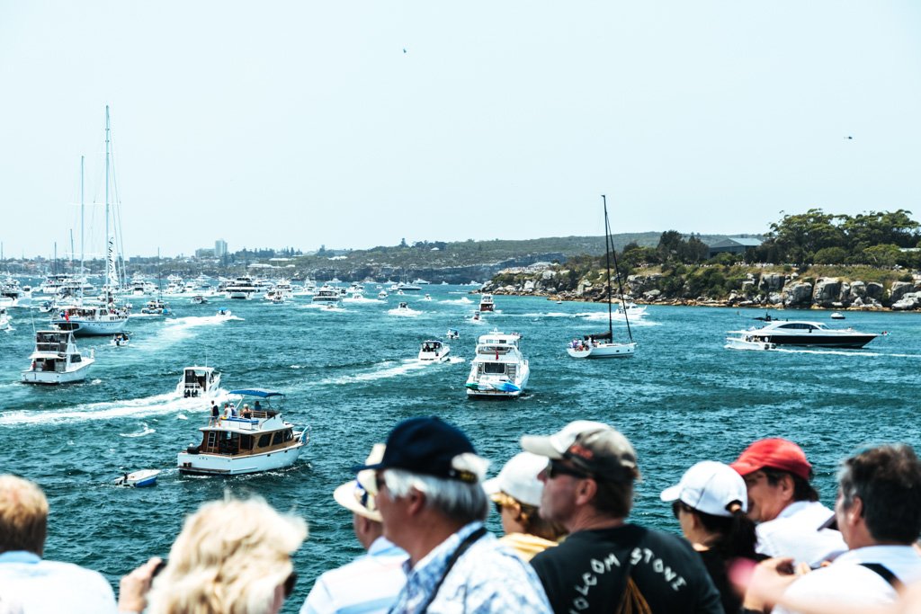 sydney harbour boxing day cruise