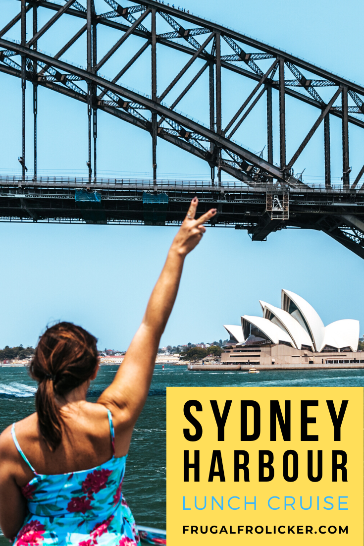Sydney Harbour Cruise with Captain Cook Cruises