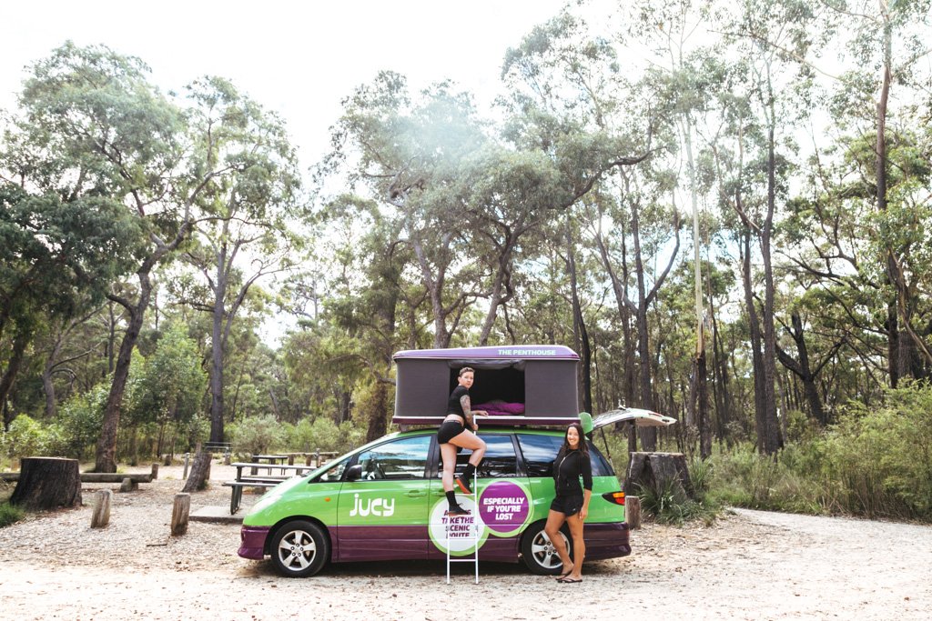 vanlife australia