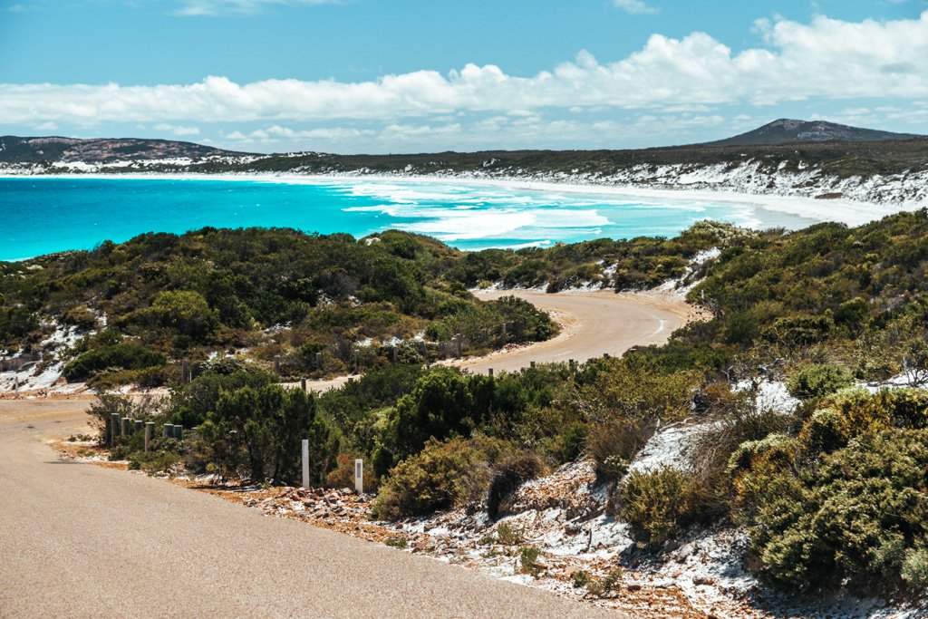 wharton beach duke of orleans bay