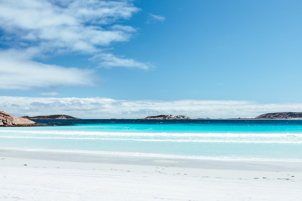 wharton beach esperance