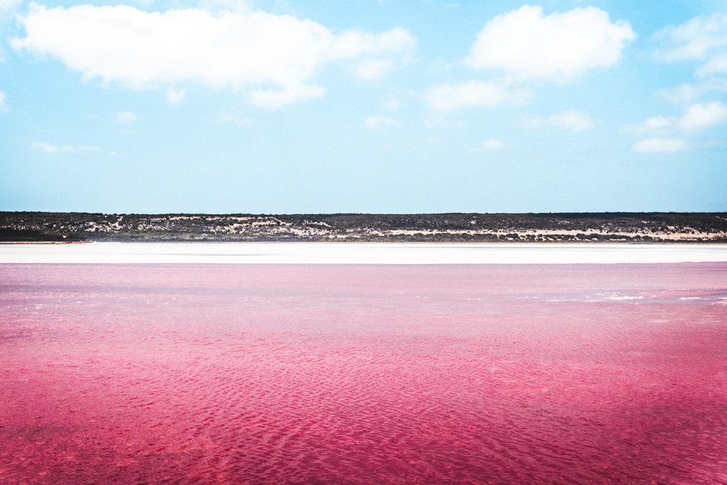 esperance pink lake