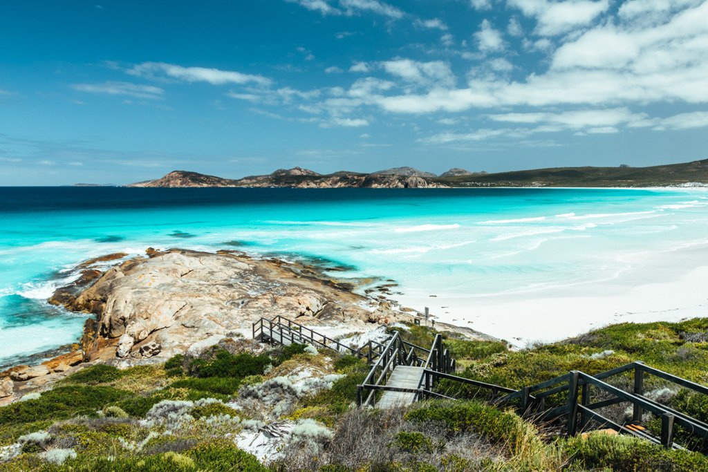 beaches in esperance