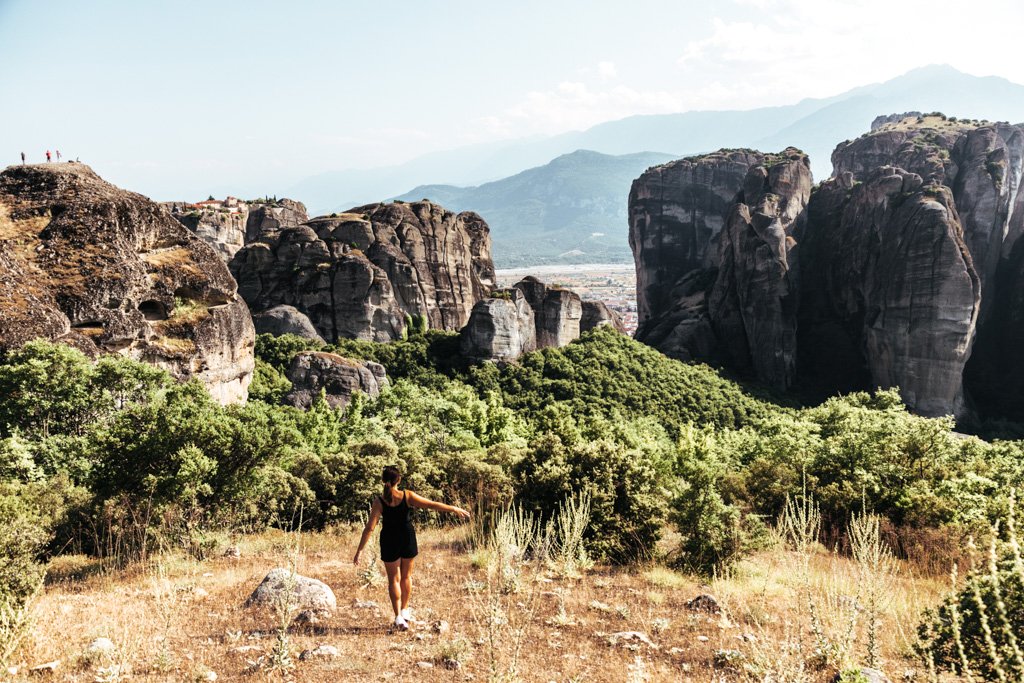 Visiting meteora