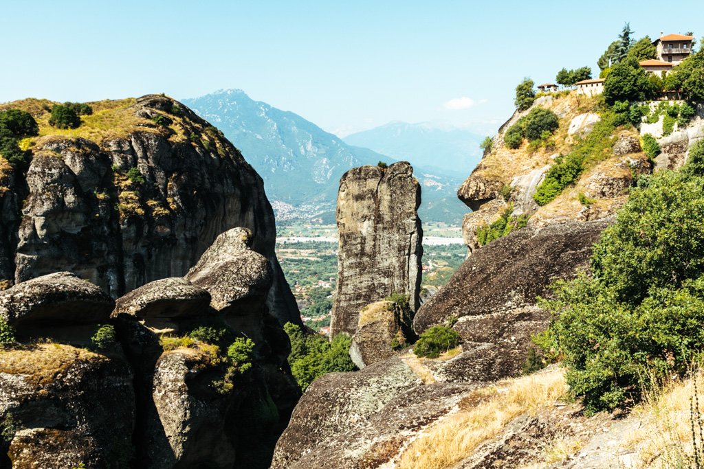 Kalambaka to meteora