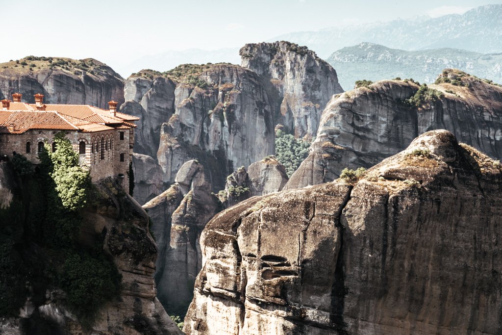 Train Athens meteora