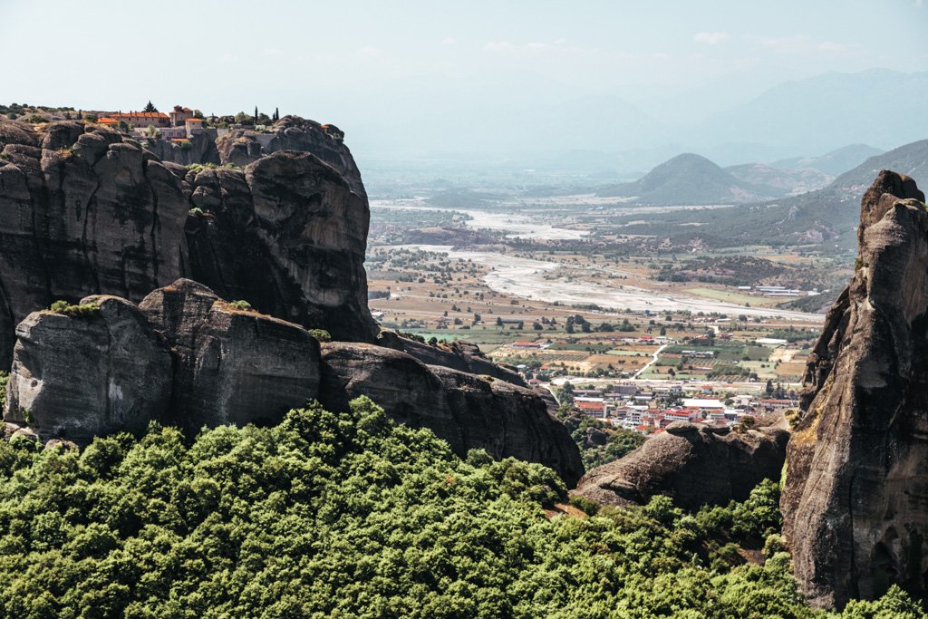 Things to do in meteora