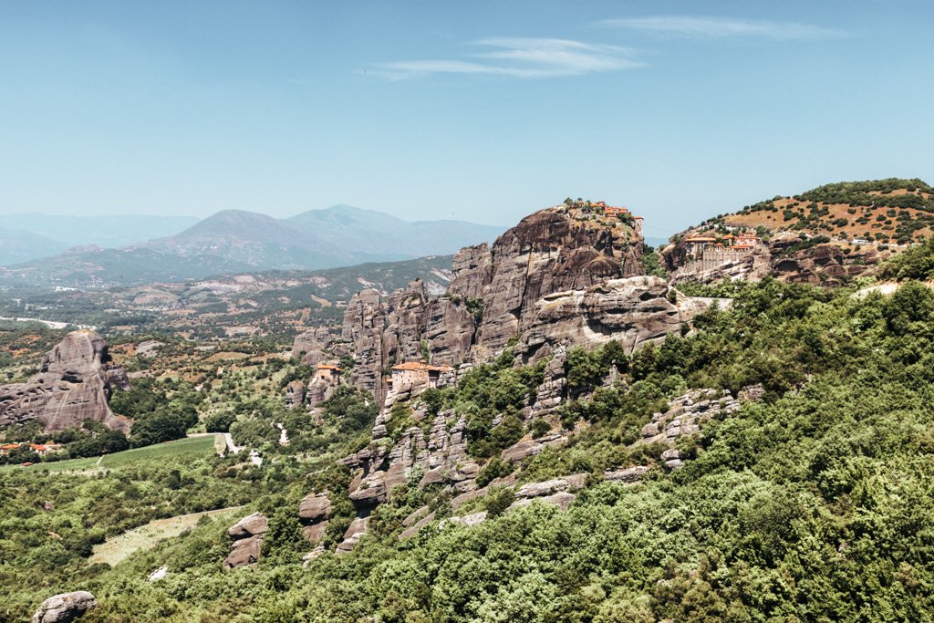 Meteora hiking