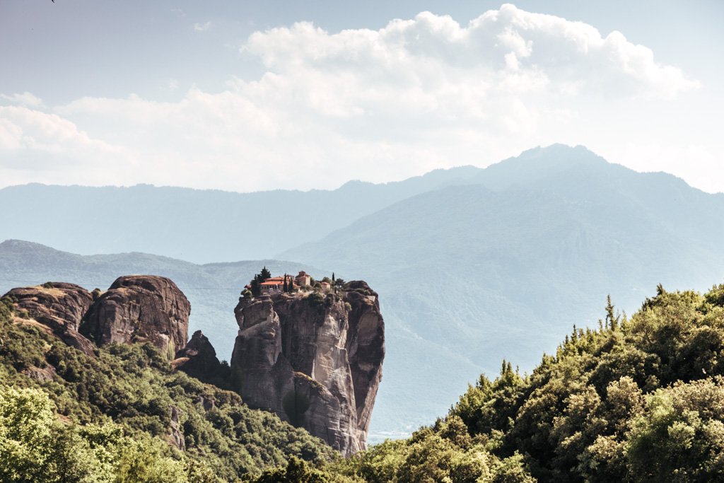 Kalambaka to meteora