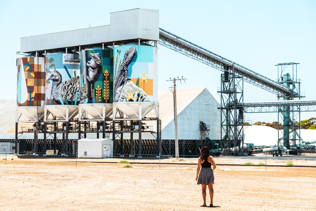 silo art wa newdegate