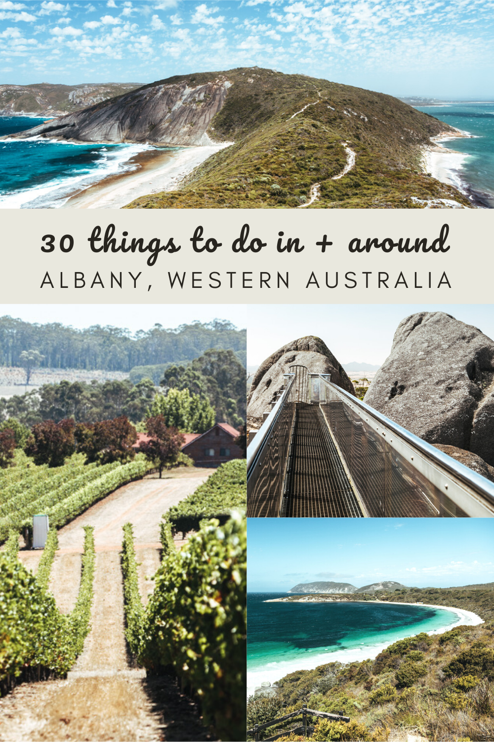 Things to do in Albany Western Australia