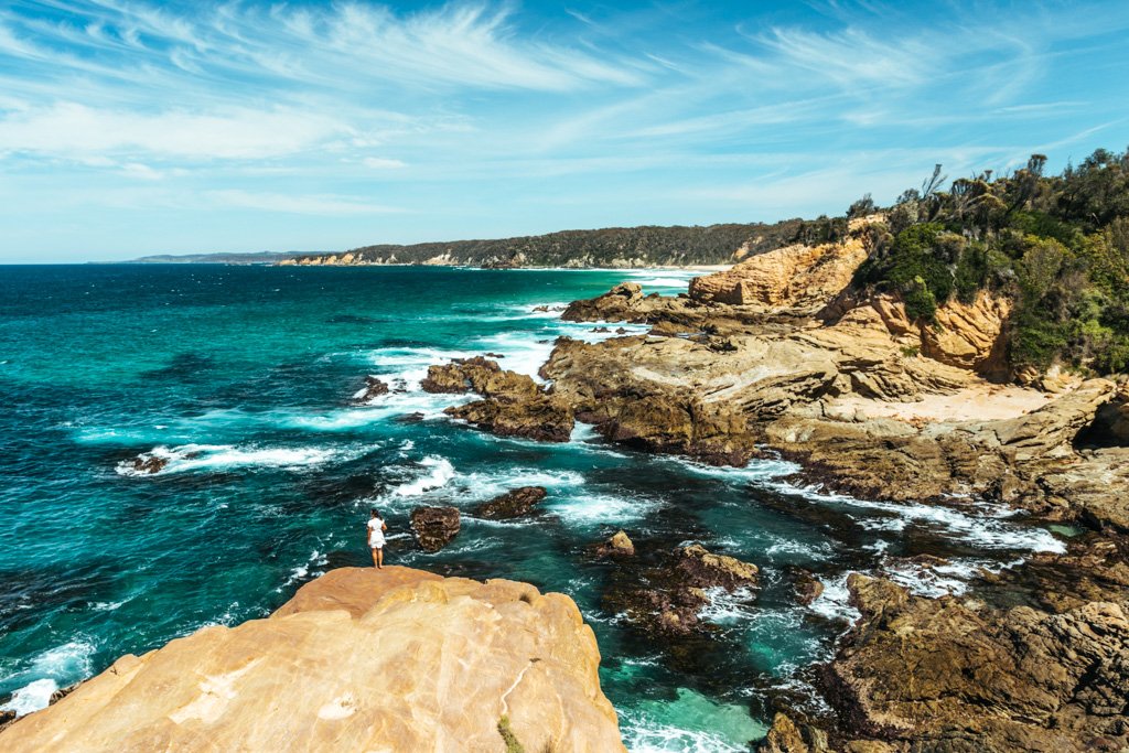 bermagui blue pool