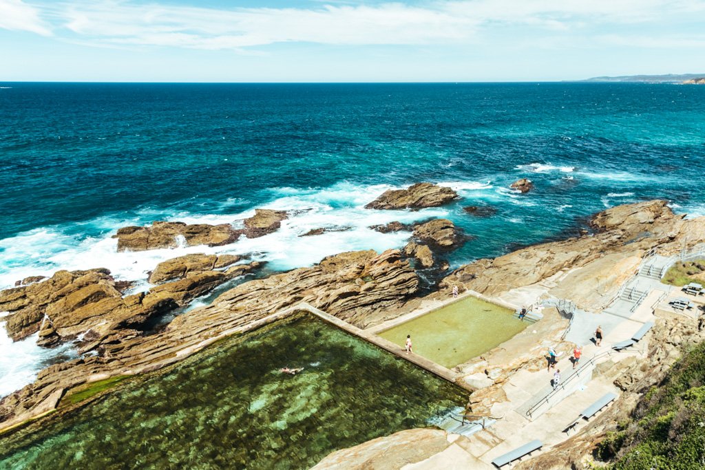 bermagui blue pool