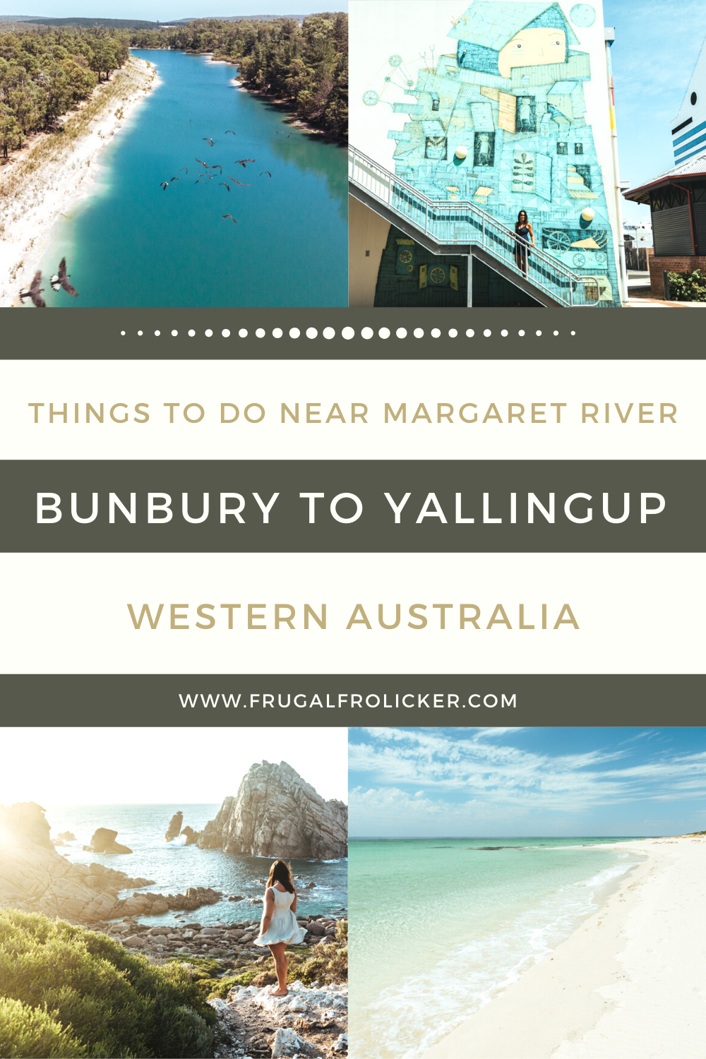What to see from Bunbury to Margaret River, Western Australia