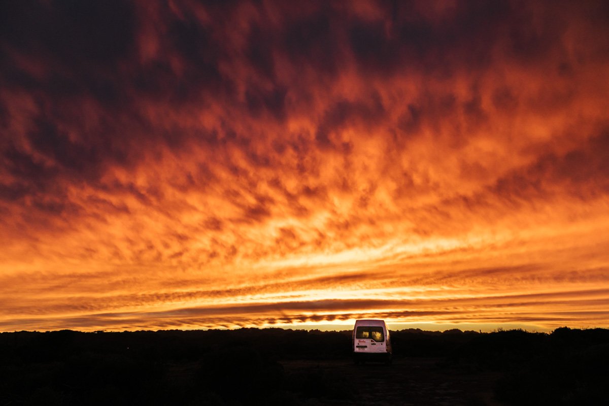 free camping south australia