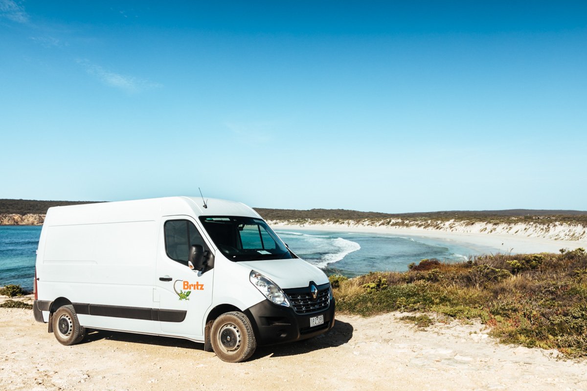 eyre peninsula campsite