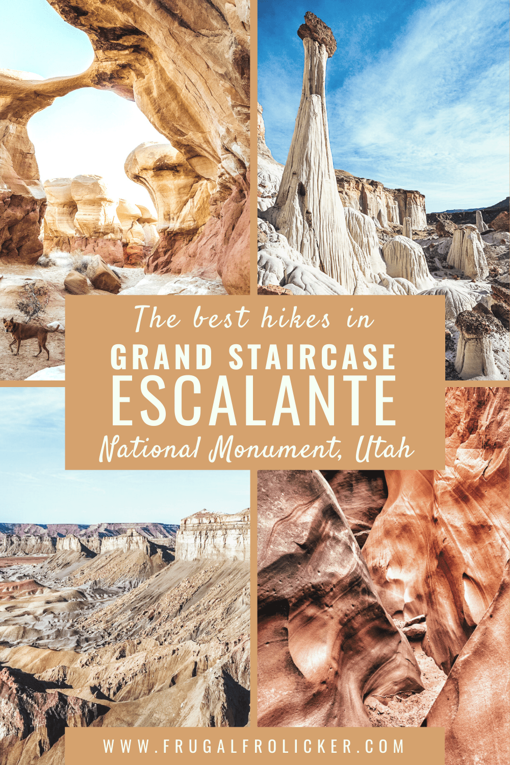 Best Hikes in Grand Staircase Escalante National Monument