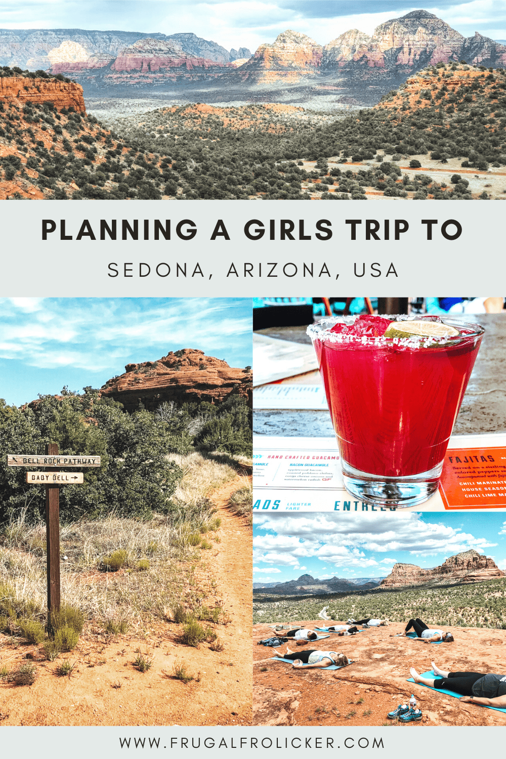 Sedona Girls Weekend Trip Planning
