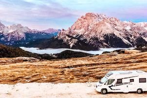 traveling europe in a motorhome