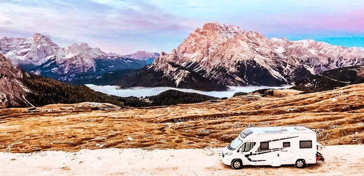 traveling europe in a motorhome