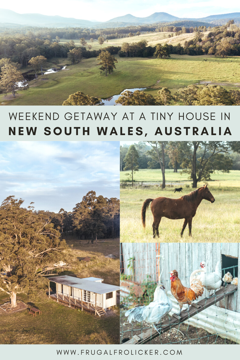 Winter Getaway from Sydney: Tiny House in NSW