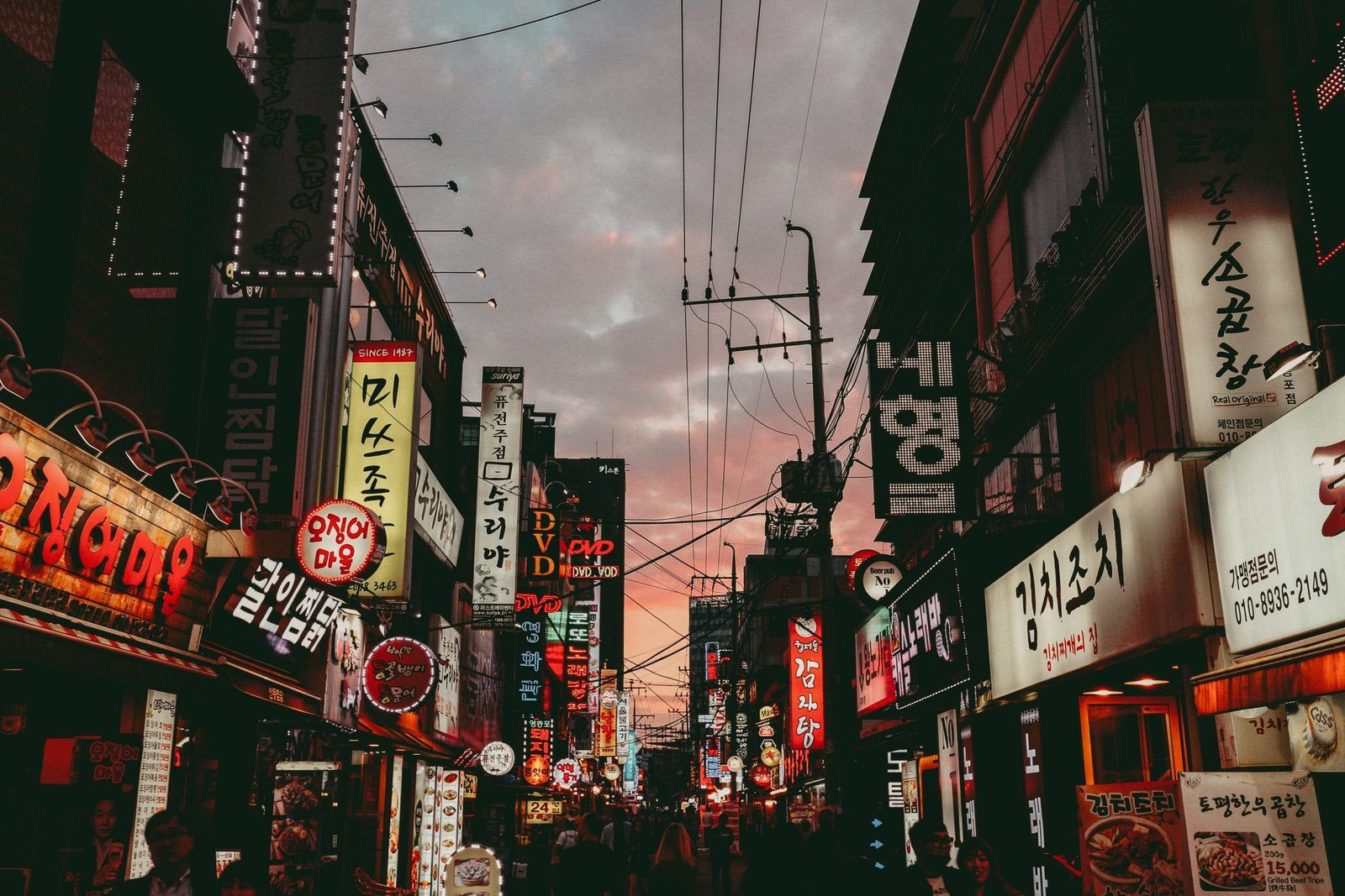 moving to korea to teach english