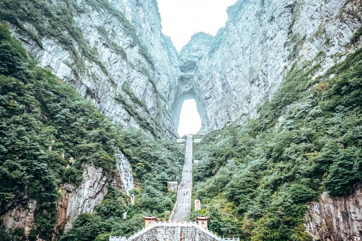 zhangjiajie hikes