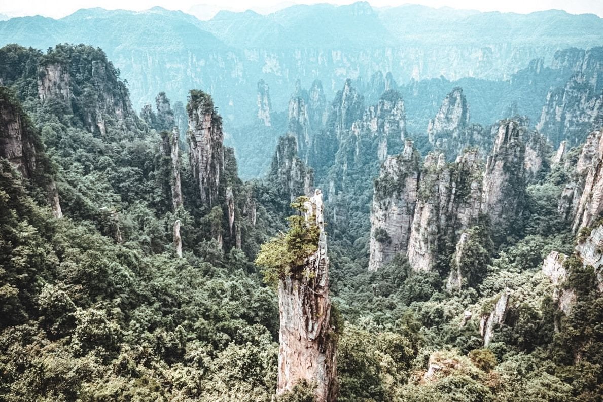 zhangjiajie hikes