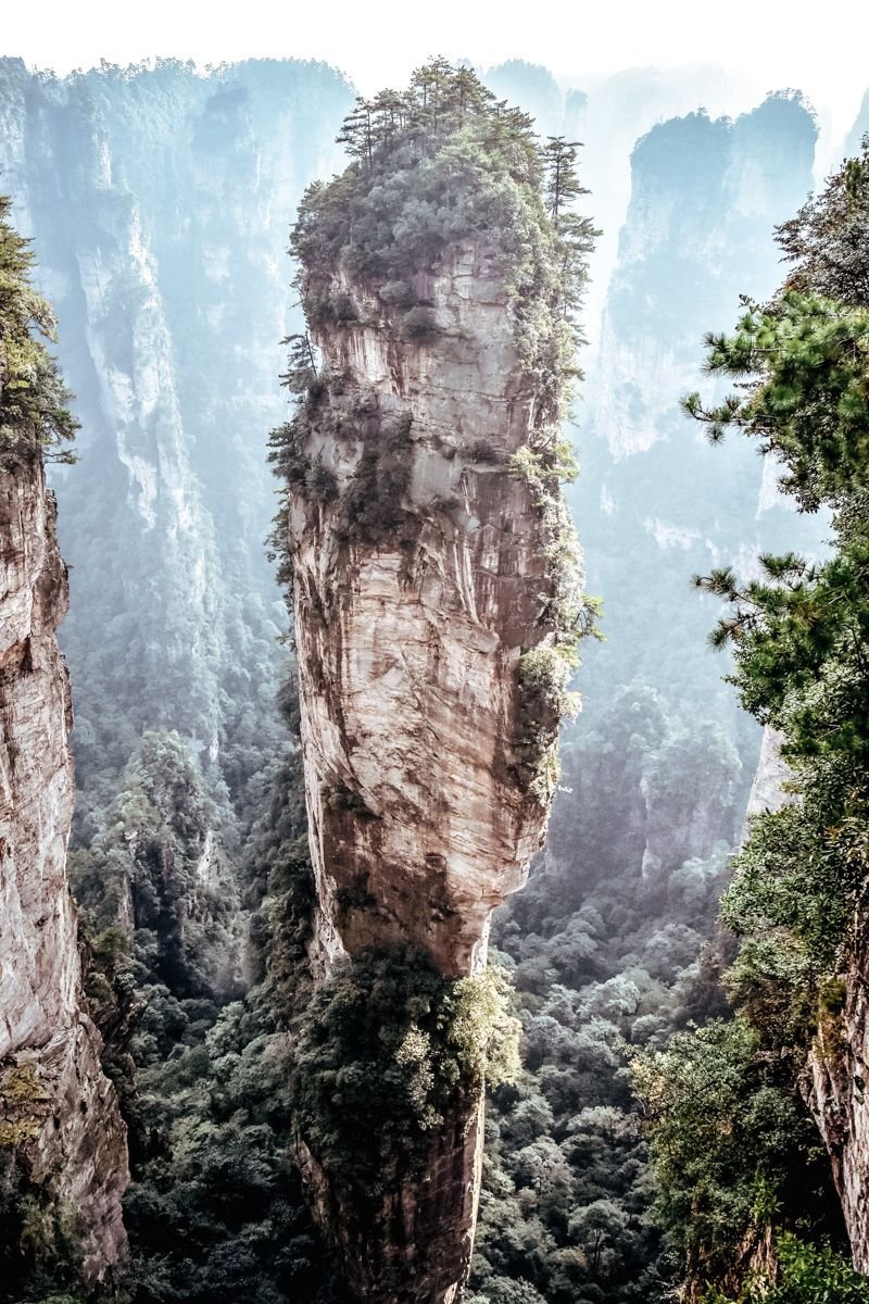 zhangjiajie hikes