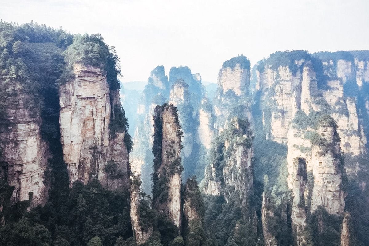 hiking zhangjiajie