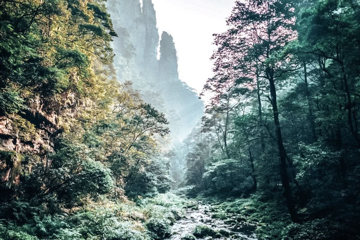 zhangjiajie hiking