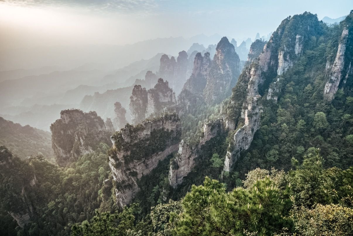 zhangjiajie hiking