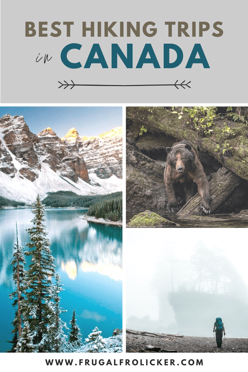 The Best Backpacking in Canada - Hiking Trips in Canada