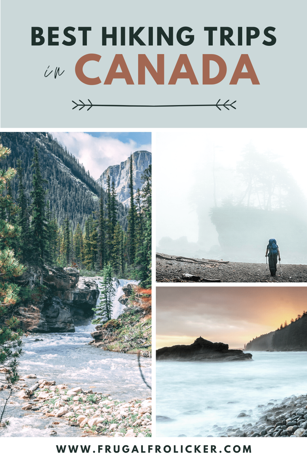 Hiking Trips in Canada - The Best Backpacking in Canada