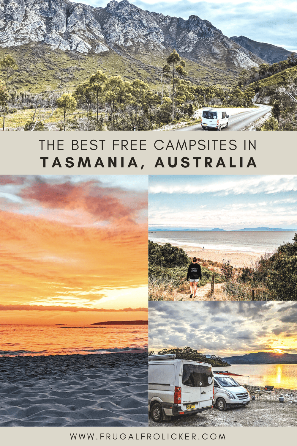 The Best Free Camping in Tasmania