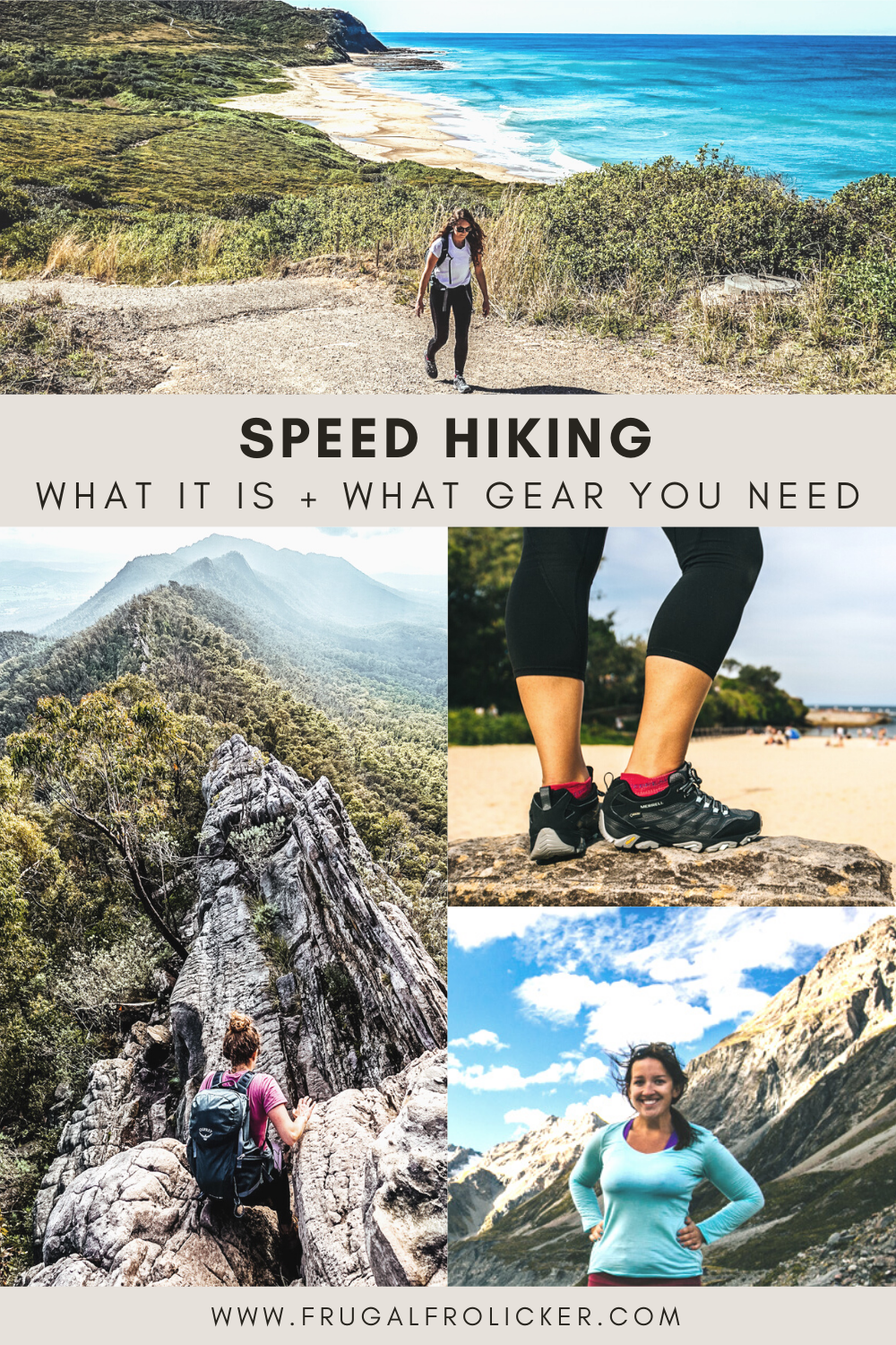 Speed hiking / Power hiking