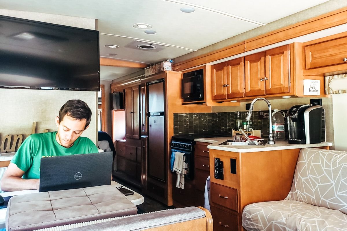 live in a motorhome