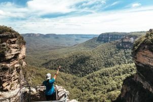 hikes mountains lyrebird aboriginal