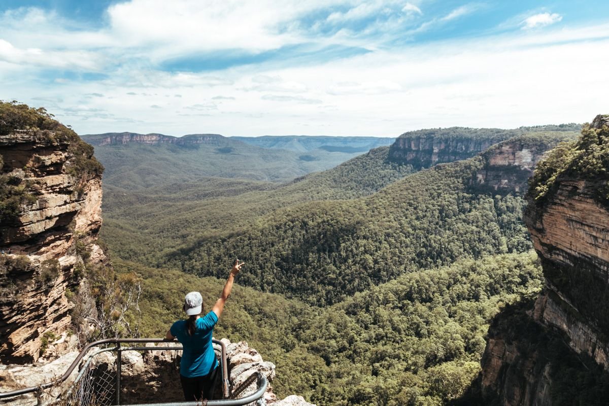 blue mountains best hikes