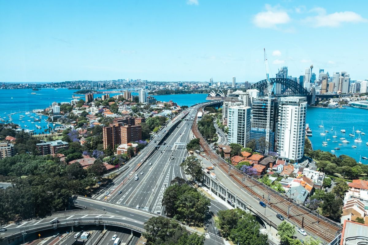 sydney harbour view