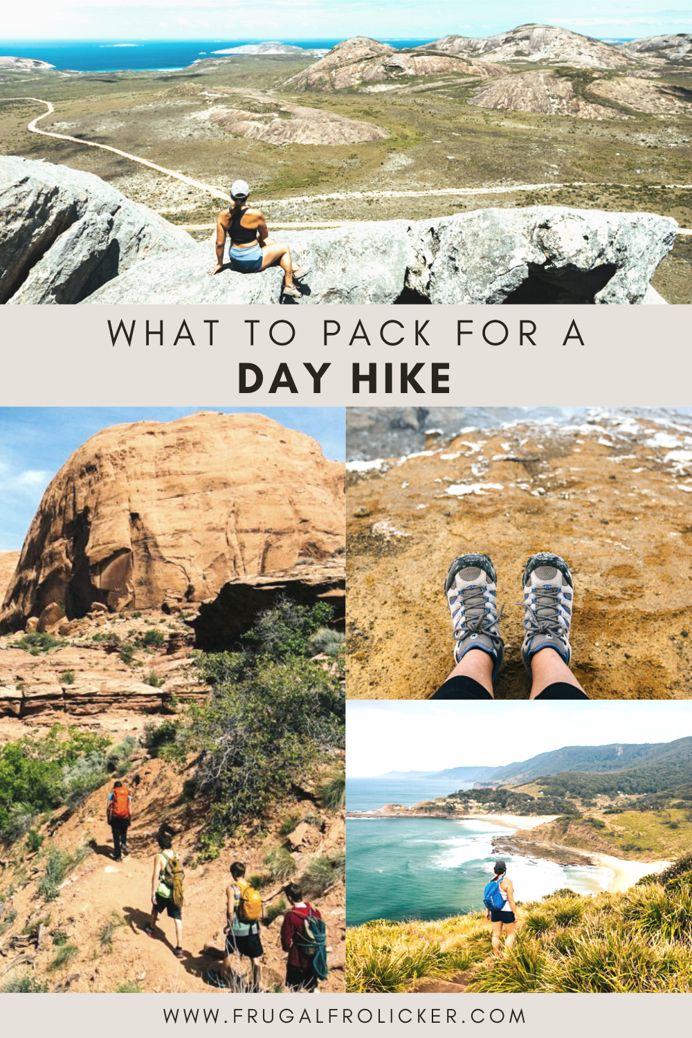 Day Hike Packing List