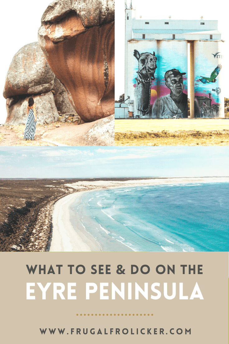 Eyre Peninsula road trip in South Australia