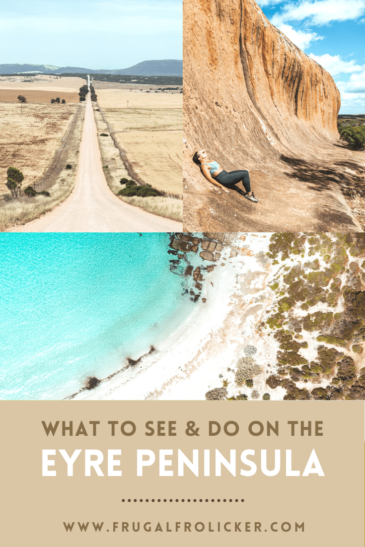 Eyre Peninsula road trip in South Australia