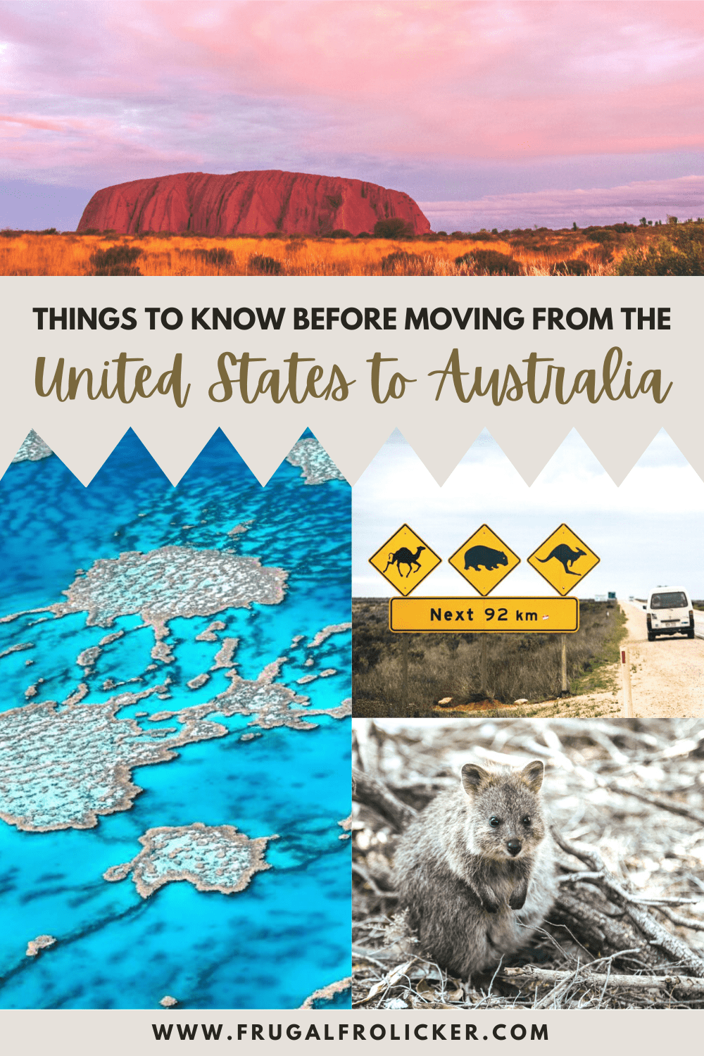 Things to know before moving from USA to Australia