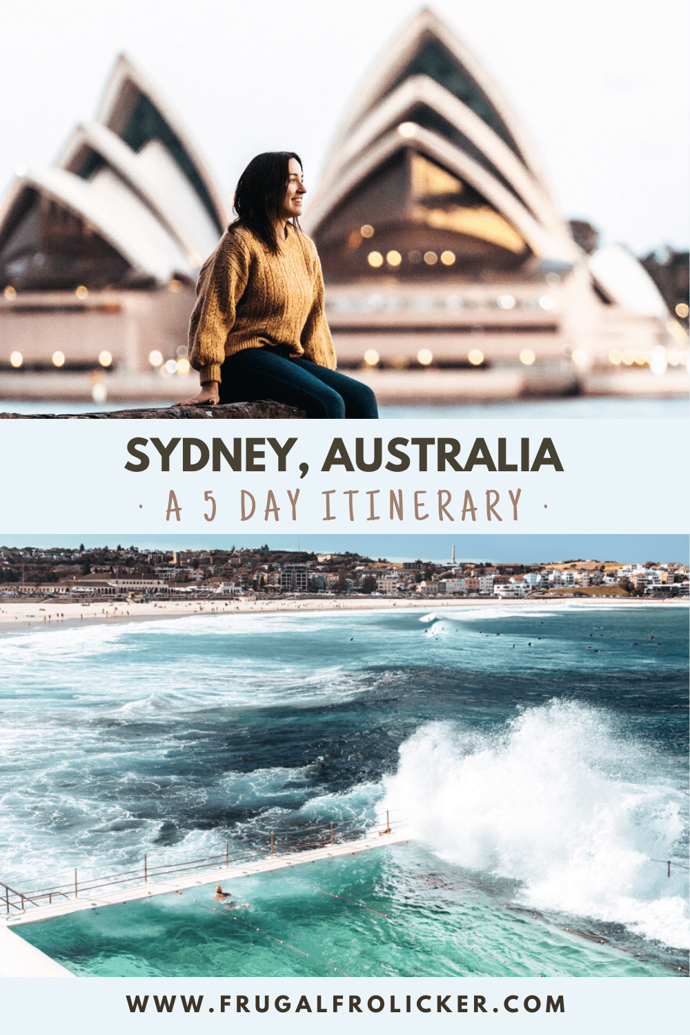 5 Days in Sydney - A Sydney Itinerary for 5 Days